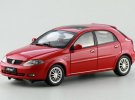 Red 1:18 Scale Diecast Buick Excelle HRV Model