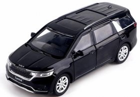 Kids Black / White Diecast 2021 Kia Carnival MPV Toy