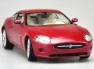 1:18 Scale Black / Red Welly Diecast Jaguar XK Coupe Model