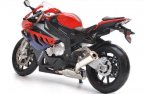 Blue / Red / White 1:12 Scale Diecast BMW S1000RR Motorcycle