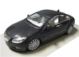 1:43 Scale Black / Silver 2011 Buick Regal Model