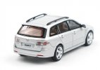 Blue / Red /Silver 1:64 Scale Diecast Mazda 6 Atenza Wagon Model