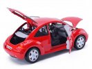 1:18 Scale Maisto Blue /Red /Yellow Diecast VW New Beetle Model