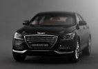 1:18 Black / White Diecast 2017 Hyundai Genesis G80 Sport Model