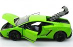 Green / Yellow 1:18 Diecast Lamborghini Gallardo LP570-4 Model