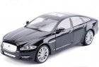 Black / White 1:24 Scale Welly Diecast Jaguar XJ Model