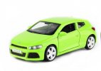 Red / Green 1:38 Scale Kids Diecast VW Scirocco R Toy