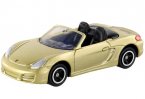 1:64 Kids Golden NO.64 Tomica Diecast Porshe Boxster Toy