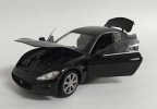 Black 1:24 Scale Motorama Diecast Maserati GranTurismo Model