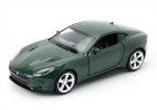 1:36 Scale Blue / Red / Green Diecast Jaguar F-Type Coupe Toy