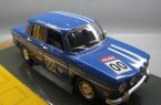 1:18 Scale Blue Diecast Renault R8 Gordini 1300 Model