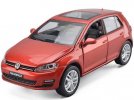 White / Red / Champagne 1:32 Scale Kids Diecast VW New Golf Toy