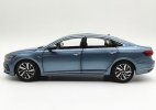 1:18 Scale Blue / Golden Diecast 2022 VW Passat Car Model