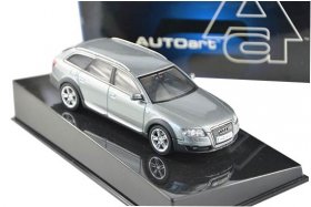 Silver 1:43 Scale AutoArt Diecast AUDI A6 ALLROAD QUATTRO Model