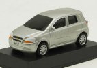 Red / Orange / Green 1:64 Scale Plastic Chevrolet AVEO Toy