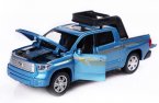 Kids 1:32 Scale Red / Blue / White Diecast Toyota Tundra Pickup