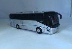 Silver / Golden 1:43 Scale Diecast Sunlong Coach Bus Model