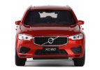 Kids 1:32 Scale Red / White / Gray Diecast Volvo XC60 SUV Toy