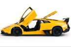 Yellow / Orange 1:24 Diecast Lamborghini Murcielago SV Model