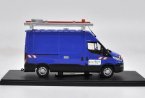 1:43 Scale Blue Eligor Diecast Iveco DAILY Van Model