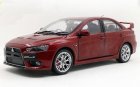 1:18 Scale Diecast Mitsubishi Lancer Evolution X Model