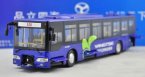 Blue / Silver / Champagne 1:43 Scale Die-Cast Yangtse Bus Model