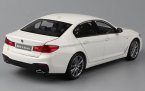 1:18 Scale Kyosho Black / White Diecast BMW 5 Series Model
