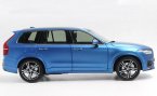 White / Blue 1:18 Scale GTA Diecast Volvo XC90 Model