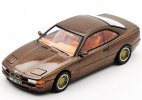 1:64 Scale Brown Diecast BMW 8 Series E81 850 CSi Model