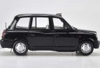 1:18 Scale Black Diecast London Taxi Model