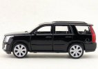 Kids Welly Black 1:36 Scale Diecast 2017 Cadillac Escalade Toy