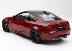 Red / Black 1:18 Scale Kyosho Diecast BMW M3 Coupe E92 Model