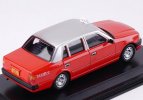1:43 Scale Red Diecast 1995 Toyota Crown Taxi Model