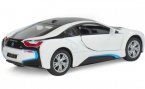 Silver / Black / White / Blue 1:36 Kids Diecast BMW I8 Toy