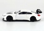 White / Blue 1:44 Scale Kids Diecast BMW M6 GT3 Toy