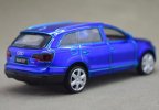 Kids 1:43 Scale Red / Blue Diecast Audi Q7 Toy