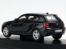 Black / Silver 1:43 Scale Paragon Diecast BMW 1 Series Model