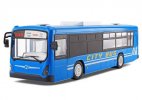 Kids Blue / Red Full Functions Opening Doors R/C City Bus Toy