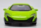 Kids 1:36 Scale Welly Red / Green Diecast McLaren 675LT Toy