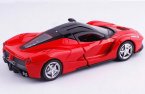 Kids 1:32 Blue / Red / Green / Yellow Diecast Ferrari LaFerrari