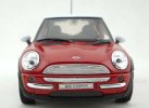 1:24 Welly Yellow / Red Diecast Mini Cooper Model