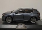 1:18 White / Gray / Blue Diecast 2022 Lexus NX 400h+ SUV Model