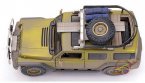 Army Green 1:18 Scale Maisto Diecast Jeep Rescue Concept