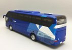 Blue 1:42 Scale Diecast Higer KLQ6125B H92 Coach Bus Model