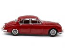 Red 1:18 Scale Diecast Bburago 1959 Jaguar Mark Model