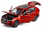 Kids Blue / Red / White / Black 1:32 Diecast Volvo XC60 SUV Toy