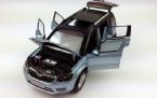 1:18 Scale Orange / Blue Diecast Skoda Yeti Model