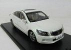 1:43 Scale White Diecast 2010 Honda Accord Car Model