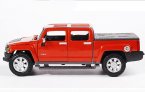 Red / Orange / Black 1:26 Maisto 2009 Diecast Hummer H3T Model