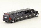 Kids White / Black Diecast Cadillac DTS Toy